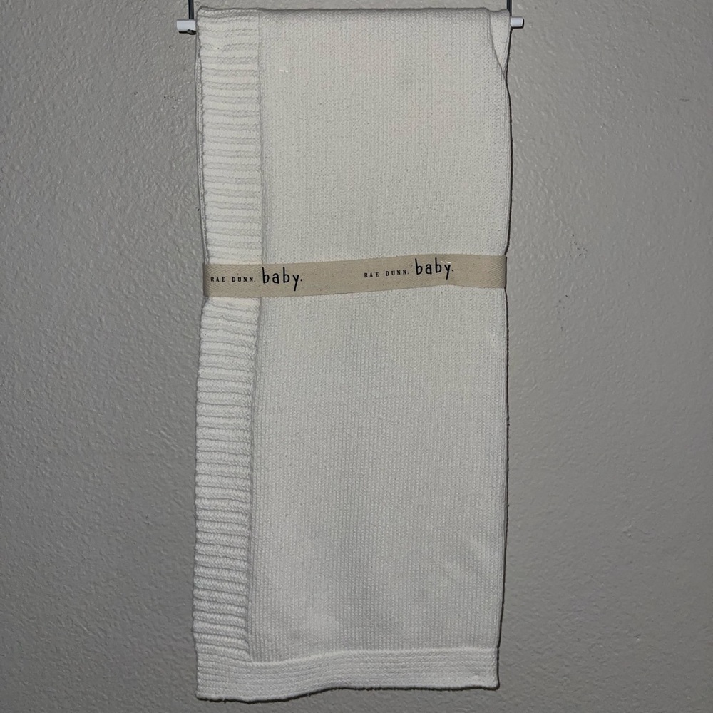Rae Dunn Baby Blanket LITTLE BLESSING - Picture 4 of 4
